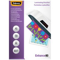 Fellowes Pochette de plastification, A3, mat, 160 microns