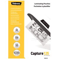 Fellowes Pochette de plastification, A4, 250 microns