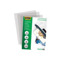 FELLOWES Pochettes à plastifier A4 5351111 brillant, 100my 100 pcs.