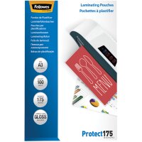 Fellowes Laminierfolientasche, DIN A5, glänzend, 160 mic