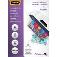 Fellowes Pochette de plastification, A5, brillante