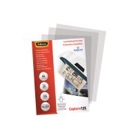 Fellowes Laminierfolientasche, DIN A4, glänzend, 250 mic