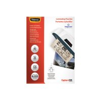 FELLOWES Laminiertasche A3 5396501 glanz, 125my 25 Stk