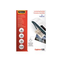 FELLOWES Laminiertasche A5 5307302 glanz, 125my 100 Stk