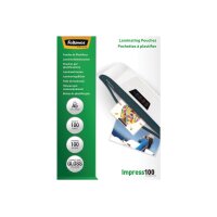 FELLOWES Laminiertasche A5 5351002 glanz, 100my 100 Stk