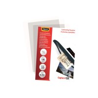 FELLOWES Folientasche 125mic 83x113mm 5307101 glossy 100 Stück