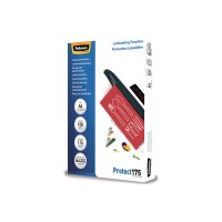FELLOWES Pochettes à plastifier A4 5308703...