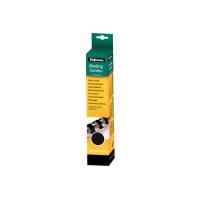 FELLOWES Reliure en plastique 12mm A4 5331502 noir, ronde...