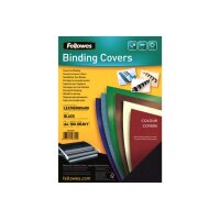 FELLOWES Deckblatt Delta Lederstruktur 5370405 Karton 100...