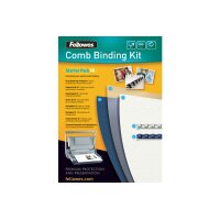 FELLOWES Starterkit für 10 Dokumente 5371701 Binding...