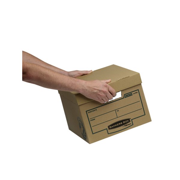 FELLOWES BankersBox Earth 4472401 brun 326x396x257mm