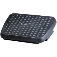 Fellowes Fussstütze Standard, verstellbar, schwarz grau