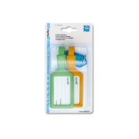 RIEFFEL SWITZERLAND Etiquette baggage A15861 ass. 2 pcs.