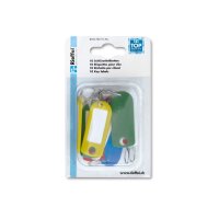 RIEFFEL SWITZERLAND Porte-clé A20966 ass. 10 pcs.