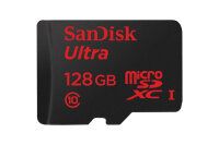 SANDISK Ultra microSDXC + SD Ad. 128GB 80073...