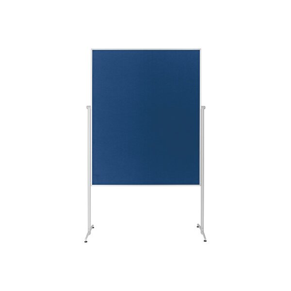 MAGNETOPLAN DesignTableau de Présent. Evo+ 1151103 Feutre, bleu 1200x1500mm