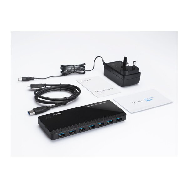 TP-LINK 7 Port USB 3.0 Hub UH720 (2.4A) 2 Ports