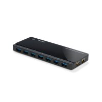 TP-LINK 7 Port USB 3.0 Hub UH720 (2.4A) 2 Ports