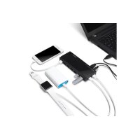 TP-LINK 7 Port USB 3.0 Hub UH720 (2.4A) 2 Ports