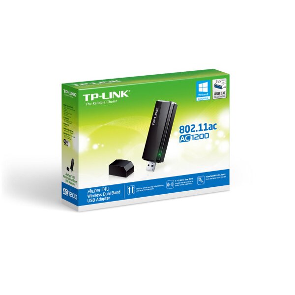 TP-LINK WLAN Dual Band Adapter ARCHERT4U V2.0 AC1300 USB 3.0