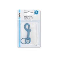 RIEFFEL SWITZERLAND Schlüssel-Karabiner 8066 SB...