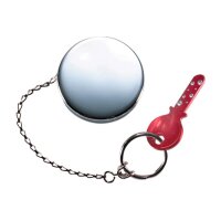 RIEFFEL SWITZERLAND Schlüssel-Anhänger A20992 metall 50cm
