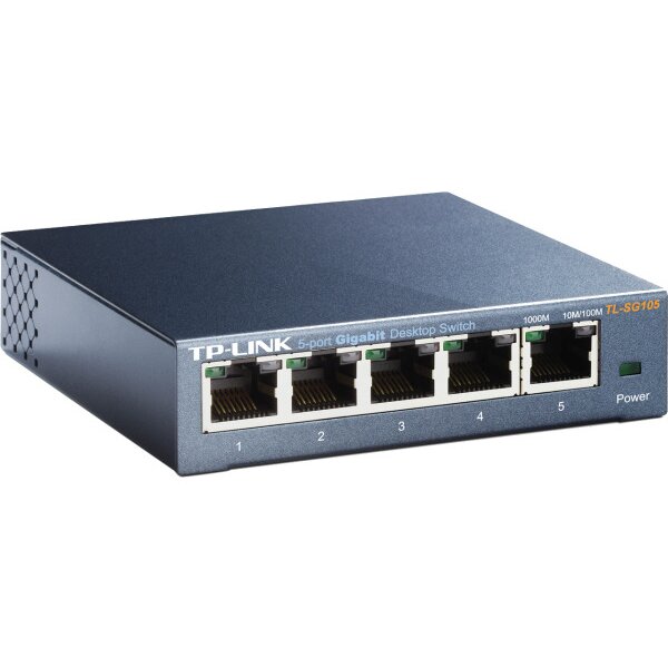 TP-LINK 5-port Metal Gigabit Switch TLSG105