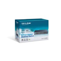 TP-LINK 8-port Metal Gigabit Switch TL-SG108
