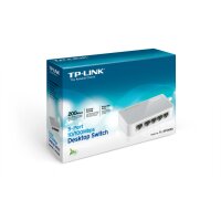 TP-LINK Mini Desktop Switch TLSF1005D 5x 10/100