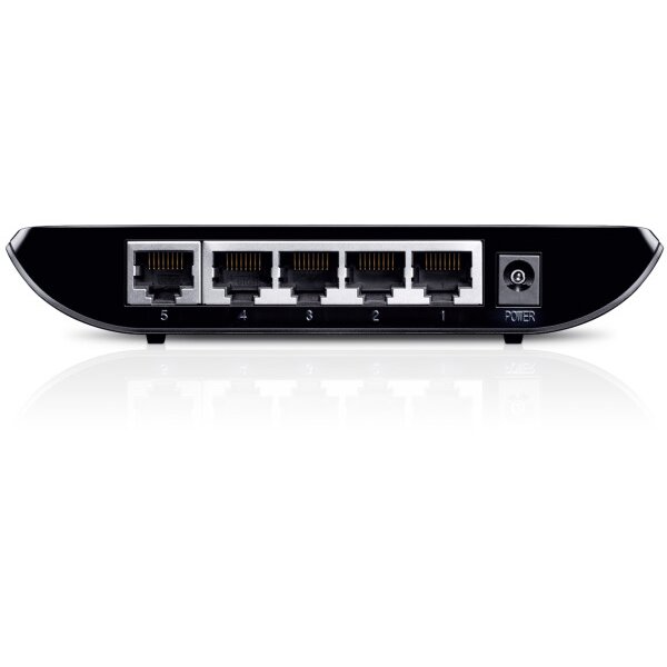 TP-LINK 5-Port-Gigabit-Desktop-Switch TLSG1005D 10/100/1000 Mbit/s
