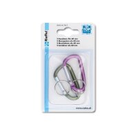 RIEFFEL SWITZERLAND Porte-clé A20994 60mm 2 pcs.