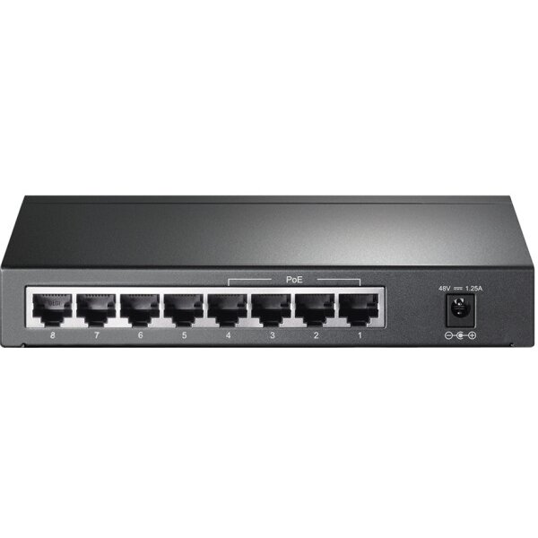 TP-LINK Gigabit Desktop PoE Switch TLSG1008P 8x 10/100/1000