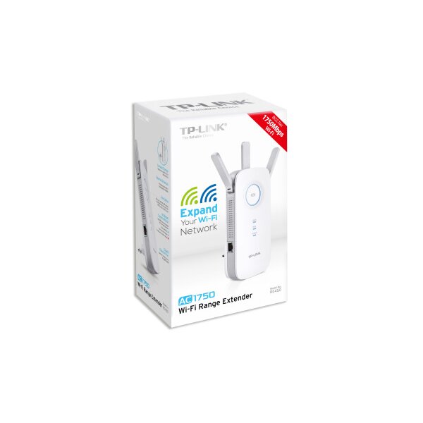 TP-LINK Dual Band WLAN Repeater RE450 AC1750