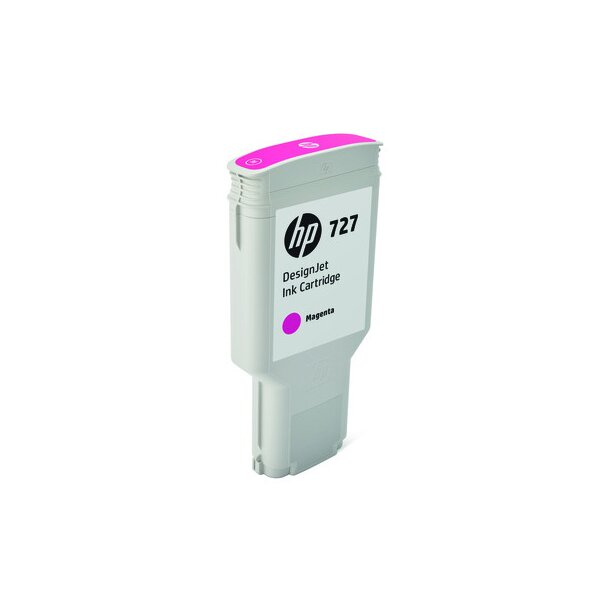 HP Tintenpatrone 727 magenta F9J77A DesignJet T930/T1500 300ml