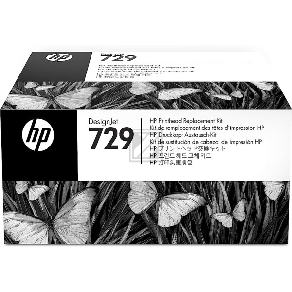 HP kit de rempl. tête dimp. 729 F9J81A DesignJet T730/T830 40/69ml