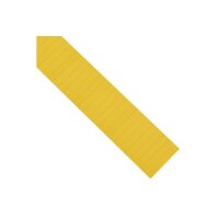MAGNETOPLAN Ferrocard Etiquettes 80x15mm 1286702 jaune...