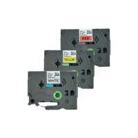 PTOUCH Ruban TZ-231/TZ-431/TZ-631 TZe-31M3...