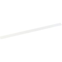 MAUL Ferroleiste solid 100cm 6.35 weiss