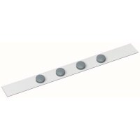 MAUL Ferroleiste standard, weiss, Masse: (B)50 x (H)1.000 mm