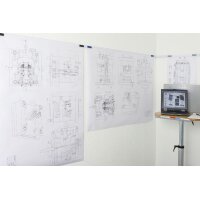 MAUL Ferroband, (B)35 mm x (L)5000 mm, weiss