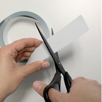MAUL Ferroband, (B)35 mm x (L)25 m, weiss, in Spenderbox