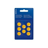 MAUL Aimant 15mm 2.65 jaune 8 pcs.