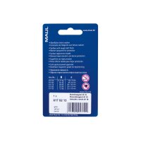 MAUL Aimant 15mm 2.65 jaune 8 pcs.