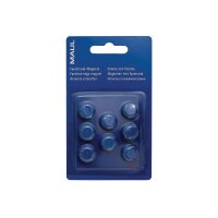 MAUL Aimant 15mm 2.65 bleu 8 pcs.