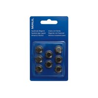 MAUL Aimant 15mm 2.65 noir 8 pcs.