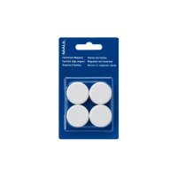 MAUL Aimant 30mm 2.13 blanc 4 pcs.