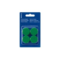 MAUL Aimant 30mm 2.13 vert 4 pcs.