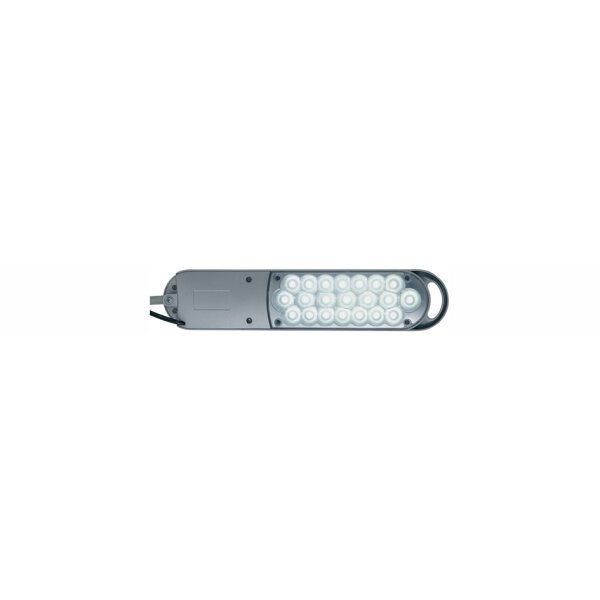 MAUL LED-Tischleuchte MAULatlantic, mit Klemmfuss, weiss