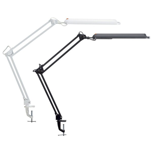 MAUL LED-Tischleuchte MAULatlantic, mit Klemmfuss, schwarz