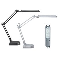 MAUL Lampe de bureau à LED MAULatlantic, socle,...